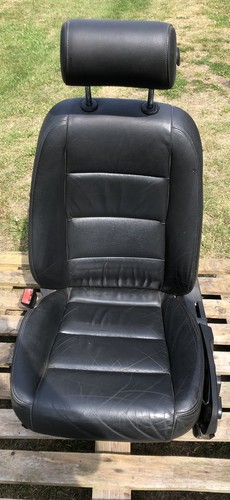Siège avant cuir - cuir, audi