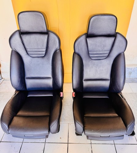 Recaro sedili pelle nera - recaro, in